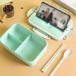 Portable Insulated Lunch Bag With Bento Box Container Set | https://www.bestnamebadges.com