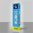 Backlit Trade Show Tower Display | https://www.bestnamebadges.com
