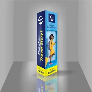 Backlit Trade Show Tower Display