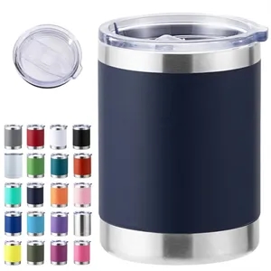 12oz. Stainless Steel Insulated Tumbler w/ Lid for Drinkware