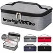 Multi Compartment Travel Storage Bag with Waterproof Design | https://www.bestnamebadges.com