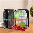 Multi Compartment Travel Storage Bag with Waterproof Design | https://www.bestnamebadges.com