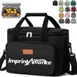 Large Capacity Insulated Cooler Bag with Adjustable Strap | https://www.bestnamebadges.com