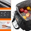 Large Capacity Insulated Cooler Bag with Adjustable Strap | https://www.bestnamebadges.com