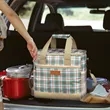 Large Capacity Insulated Cooler Bag with Adjustable Strap | https://www.bestnamebadges.com