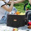 Large Capacity Insulated Cooler Bag with Adjustable Strap | https://www.bestnamebadges.com