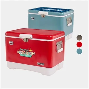 Igloo Legacy 54 Qt Retro Steel Cooler