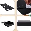 Medium Collapsible Magnetic Closure Rigid Gift Box Packaging | https://www.bestnamebadges.com