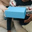 Medium Collapsible Magnetic Closure Rigid Gift Box Packaging | https://www.bestnamebadges.com