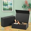 Medium Collapsible Magnetic Closure Rigid Gift Box Packaging | https://www.bestnamebadges.com