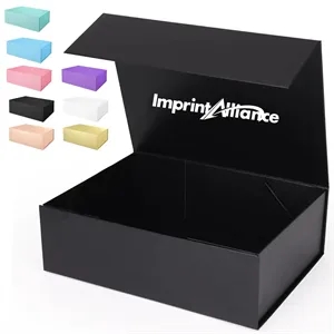 Large Collapsible Magnetic Closure Rigid Gift Box Packaging