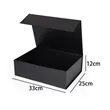 Large Collapsible Magnetic Closure Rigid Gift Box Packaging | https://www.bestnamebadges.com