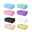 Large Collapsible Magnetic Closure Rigid Gift Box Packaging | https://www.bestnamebadges.com