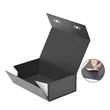 Large Collapsible Magnetic Closure Rigid Gift Box Packaging | https://www.bestnamebadges.com