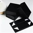 Large Collapsible Magnetic Closure Rigid Gift Box Packaging | https://www.bestnamebadges.com