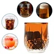 Premium Whiskey Stones And Crystal Glass Gift Set With Box | https://www.bestnamebadges.com