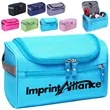 Waterproof Hanging Toiletry Bag for Men with Handle | https://www.bestnamebadges.com