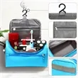 Waterproof Hanging Toiletry Bag for Men with Handle | https://www.bestnamebadges.com
