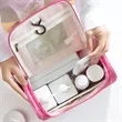 Waterproof Hanging Toiletry Bag for Men with Handle | https://www.bestnamebadges.com