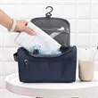 Waterproof Hanging Toiletry Bag for Men with Handle | https://www.bestnamebadges.com