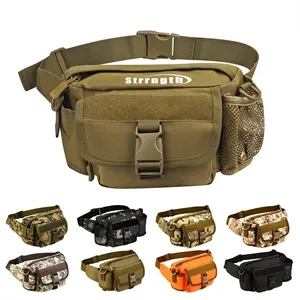 Utility Tactical Fanny Pack Crossbody&Wasit Carry