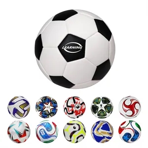 Size 5 Soccer Ball W/ Rubber Bladder