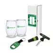 Vineyard 4-Piece Picnic Gift Set | https://www.bestnamebadges.com