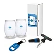 Vineyard 4-Piece Picnic Gift Set | https://www.bestnamebadges.com