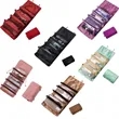 4-in-1 Foldable Makeup and Brush Organizer Travel Clutch | https://www.bestnamebadges.com