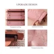 4-in-1 Foldable Makeup and Brush Organizer Travel Clutch | https://www.bestnamebadges.com