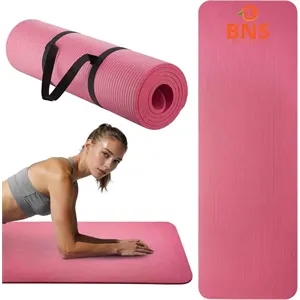 Extra Thick, Non-Slip Yoga Mat for Home Exercise and Dance