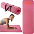 Extra Thick, Non-Slip Yoga Mat for Home Exercise and Dance | https://www.bestnamebadges.com