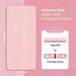 Extra Thick, Non-Slip Yoga Mat for Home Exercise and Dance | https://www.bestnamebadges.com