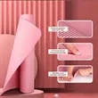 Extra Thick, Non-Slip Yoga Mat for Home Exercise and Dance | https://www.bestnamebadges.com