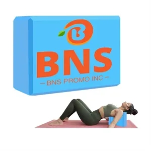 High-Density Foam Yoga Block for Exercise, Dance, and Stretc
