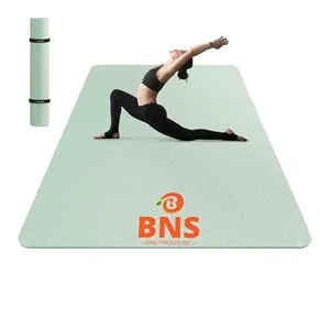 Double Yoga Mat for Family Fitness, Dancing & Soundproofing