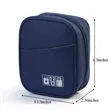 Shockproof Travel Organizer Bag for Electronics | https://www.bestnamebadges.com