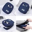 Shockproof Travel Organizer Bag for Electronics | https://www.bestnamebadges.com