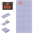 Foldable Yoga Mat for Easy Storage and Comfortable Workouts | https://www.bestnamebadges.com