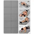 Foldable Yoga Mat for Easy Storage and Comfortable Workouts | https://www.bestnamebadges.com