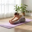 Foldable Yoga Mat for Easy Storage and Comfortable Workouts | https://www.bestnamebadges.com