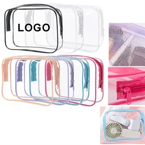 Waterproof Clear PVC Toiletry Bag