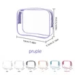 Waterproof Clear PVC Toiletry Bag | https://www.bestnamebadges.com