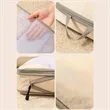 Travel Compression Organizer Set for Toiletries & Clothes | https://www.bestnamebadges.com