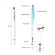 Dual-Ended Metal Stylus Pen | https://www.bestnamebadges.com