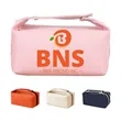 Large Capacity Waterproof Travel Cosmetic & Toiletry Bag | https://www.bestnamebadges.com