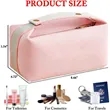 Large Capacity Waterproof Travel Cosmetic & Toiletry Bag | https://www.bestnamebadges.com