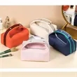 Large Capacity Waterproof Travel Cosmetic & Toiletry Bag | https://www.bestnamebadges.com