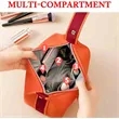 Large Capacity Waterproof Travel Cosmetic & Toiletry Bag | https://www.bestnamebadges.com