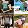 Beach Dry and Wet Storage Bag | https://www.bestnamebadges.com